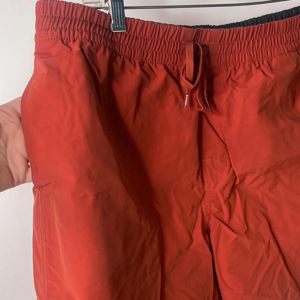 Vans Men's Red, Blue, and Black Hybrid Shorts Size XL Set Of (3) - Picture 5 of 16